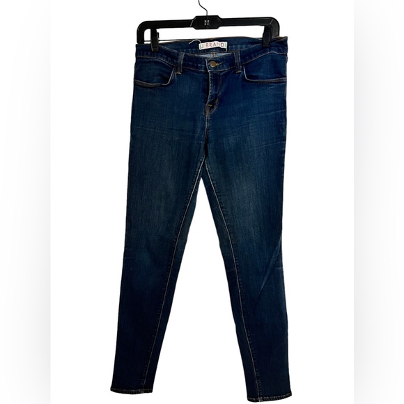 J Brand Skinny Dark Wash Denim, Size 29 - Picture 1 of 3